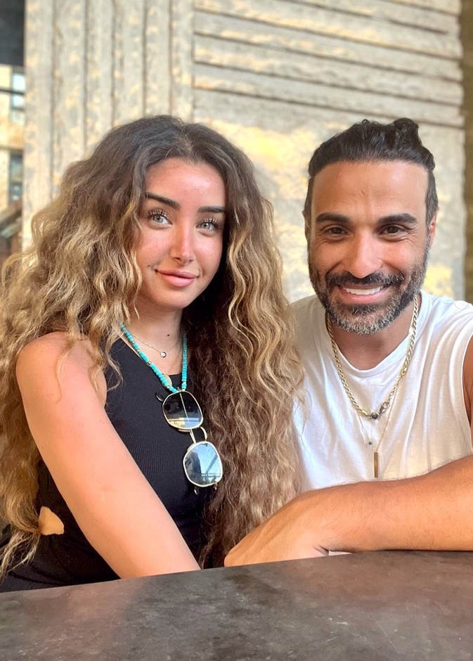 أحمد فهمي وهنا الزاهد