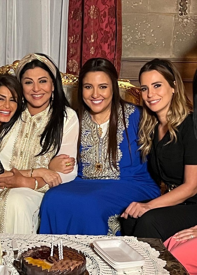 نجمات مسلسل "جعفر العمدة"