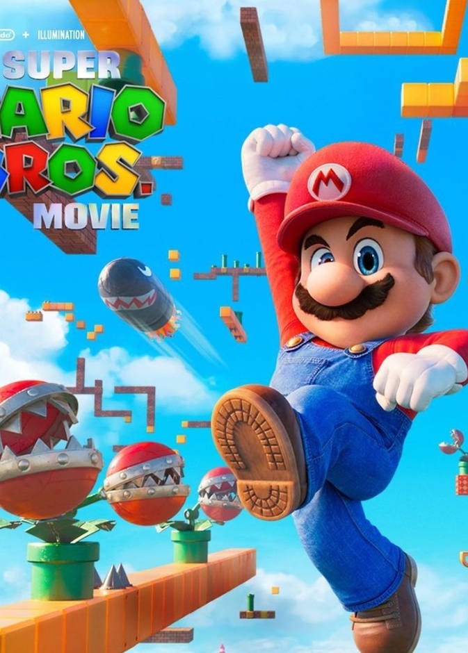 فيلم "The Super Mario" 