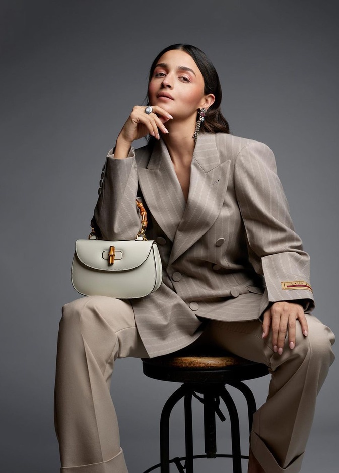 عليا بهات سفيرة عالمية لدار غوتشي Gucci