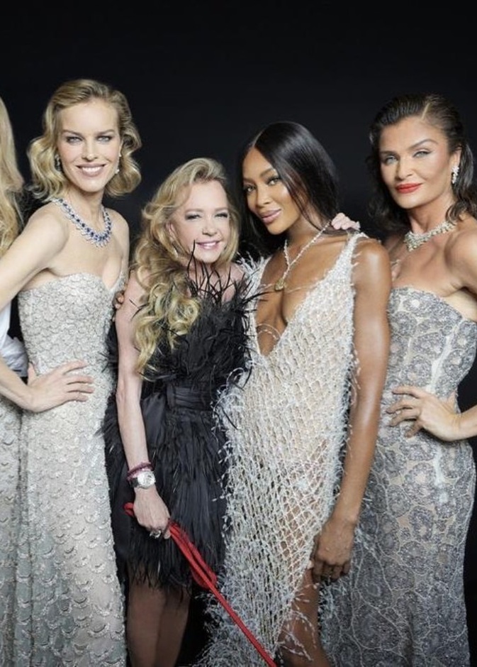 دار Chopard تطلق من كان أول مجموعة للأزياء الراقية