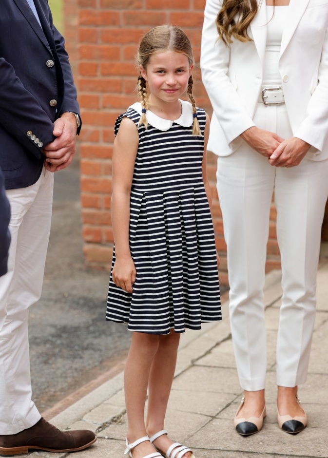 الأميرة شارلوت في اغسطس 2022