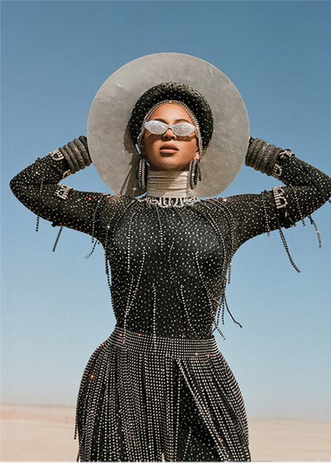 النجمة بيونسيه ظاهرة فنية وأيقونة موضة عالمية