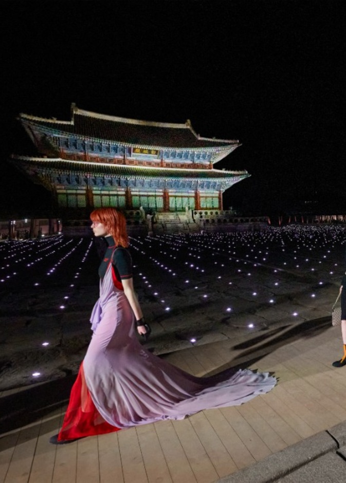 عرض Gucci cruise 2024