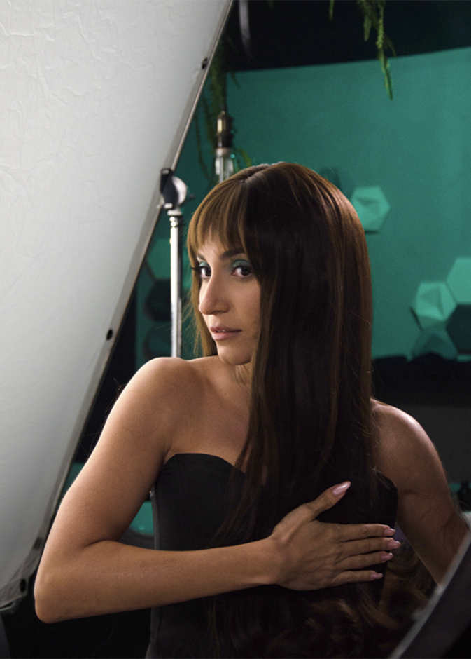 لينا مخول لـ"هي": أعبر عن هويتي العربية والفلسطينية من خلال الموسيقى