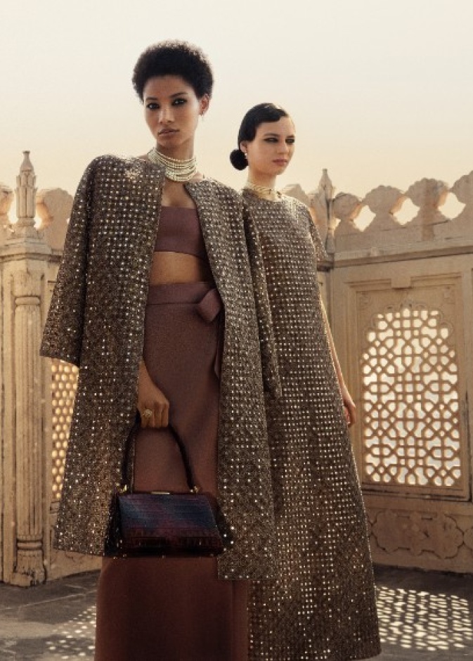 حملة "ديور" لمجموعة خريف 2023 