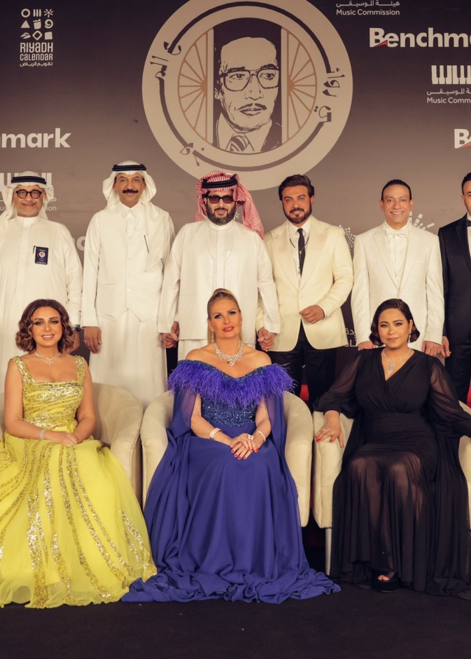 النجوم من حفل تكرم محمد الموجي