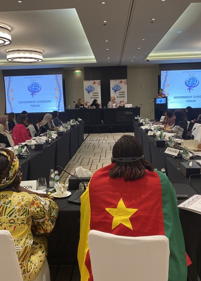 القمة العالمية للمرأة 2023 في دبي 