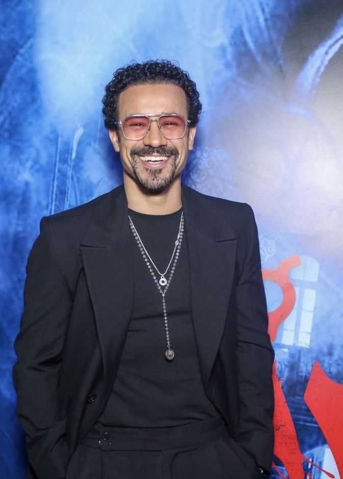 الفنان أحمد داود