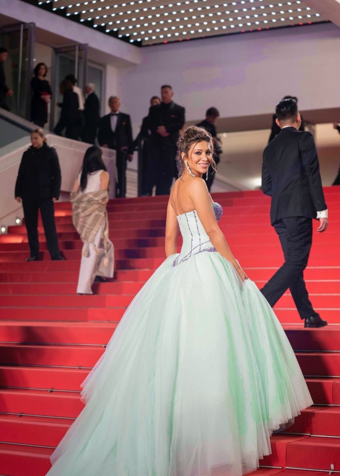 Maya Williams بتصميم  Layla Atelier