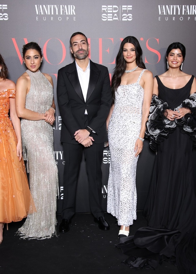 مهرجان البحر الأحمر السينمائي الدولي وفانيتي فير يحتفيان بنجاحات المرأة في السينما على هامش مهرجان كان