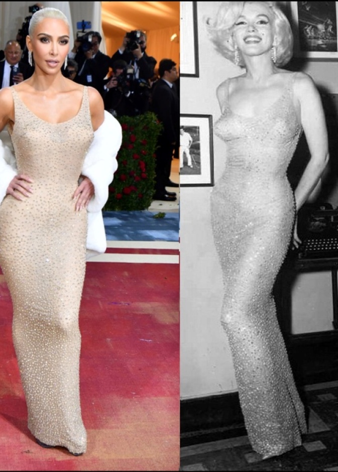 تصاميم من أرشيف دور الأزياء العالمية أعادت النجمات احيائها على السجادة الحمراء