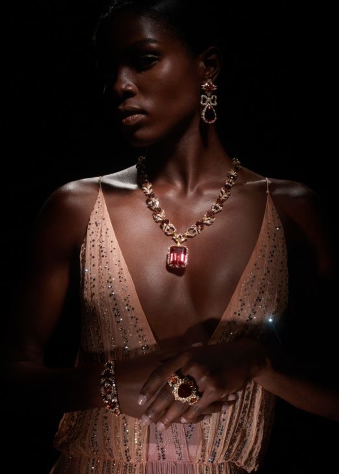 أحدث مجموعة مجوهرات راقية من Gucci تحتفل بالفصول الأربعة