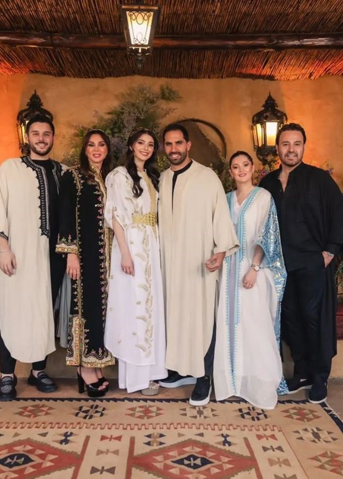 بالفيديو: الفرح يعم بيت الفنان عاصي الحلاني .. وماريتا عروس البقاع بالفستان الأبيض غداً