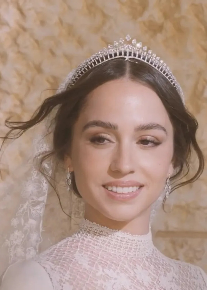 تاج شوميه Chaumet Tiara
