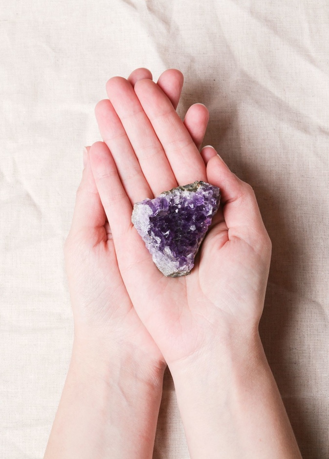 تستغرق عملية تكوّن الجمشت ملايين السنين