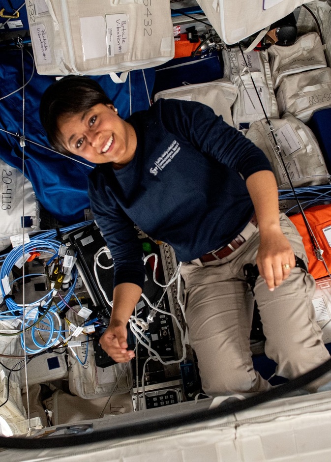 ريانة على تيك توك.. أهم البحوث التي أجرتها في الفضاء