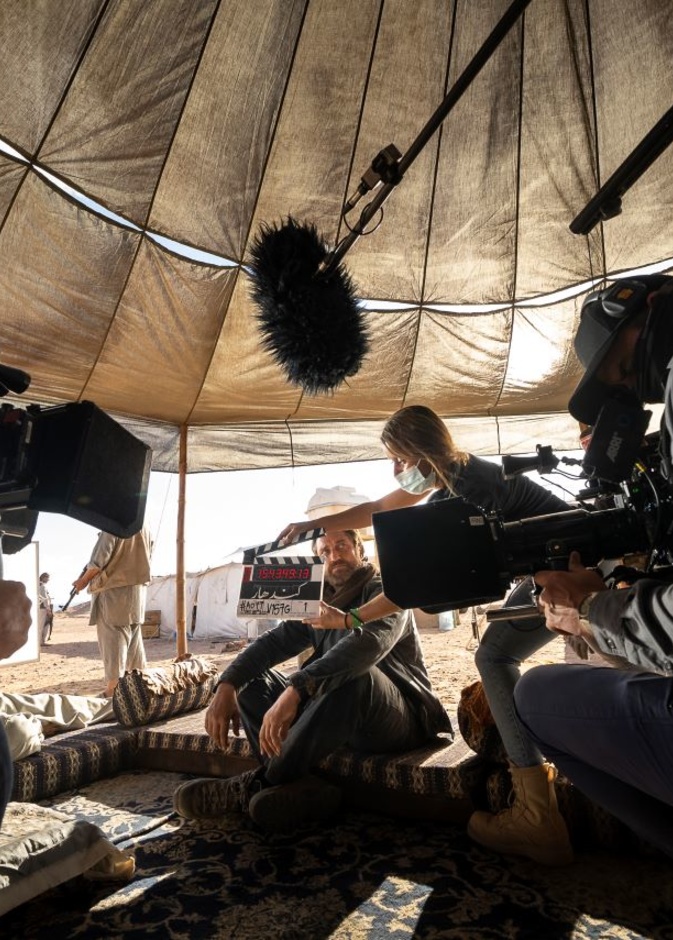 خاص "هي" شارلين ديليون جونز المديرة التنفيذية في فيلم العلا تفتخر بعرض فيلم "قندهار" في السينما السعودية