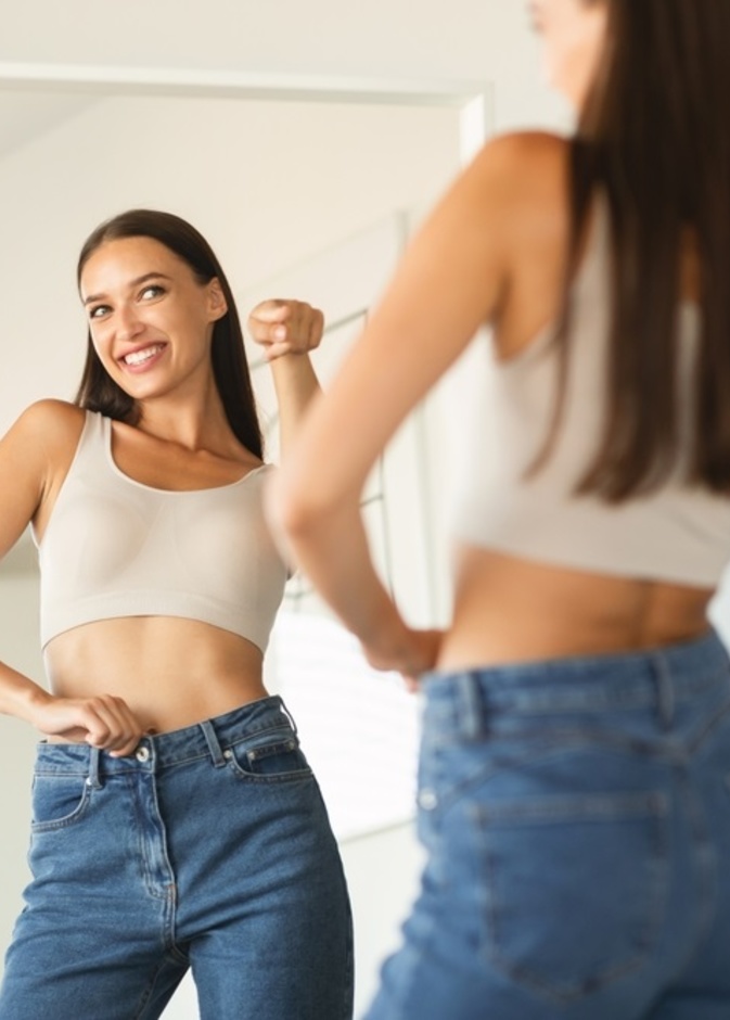 تُعانين من ترهلات الجسم بعد فُقدان الوزن... إليك أفضل الحلول