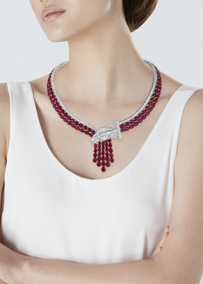 مجوهرات آن أيزنهاور الفخمة في مزاد كريستيز  The Magnificent Jewels of Anne Eisenhower