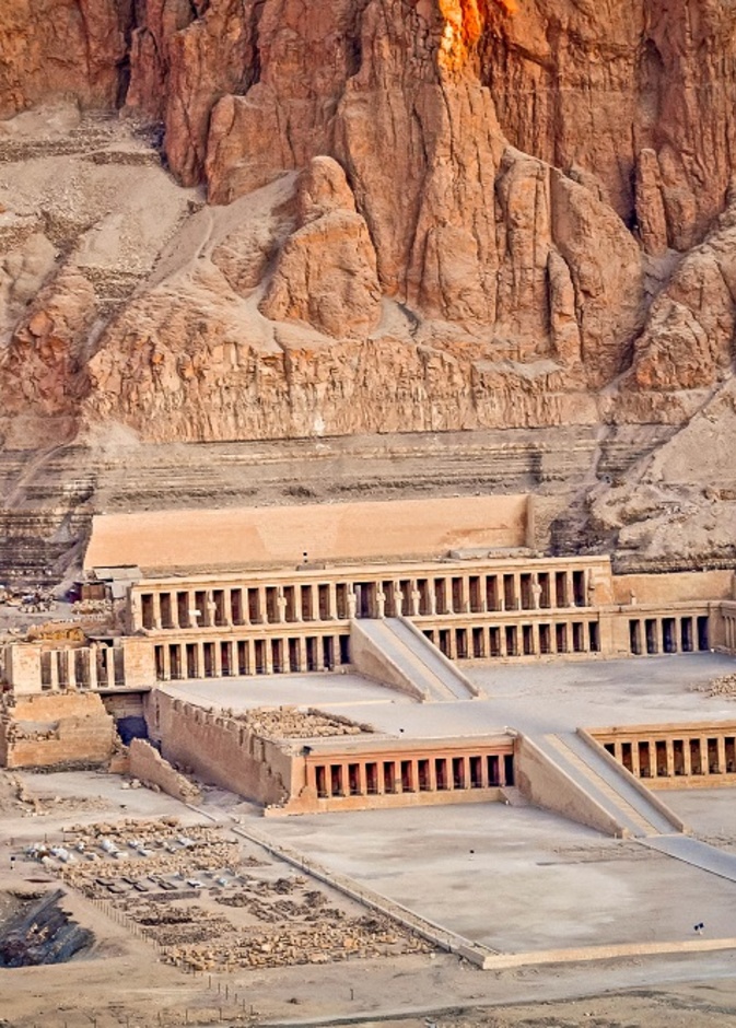 معبد حتشبسوت Temple of Hatshepsut