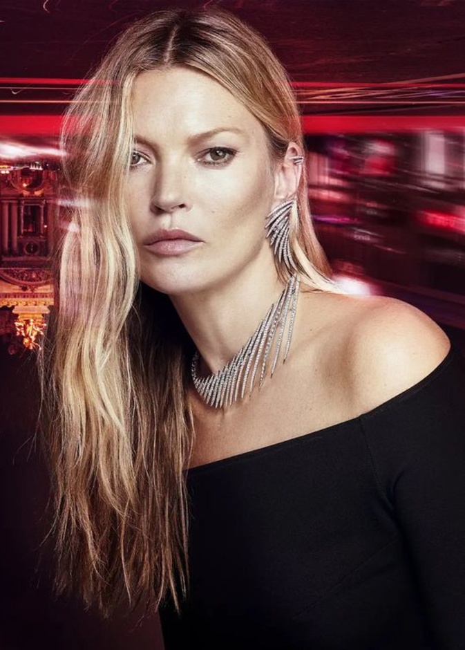 من حملة مجموعة المجوهرات التي جمعت كيت موس ودار ميسيكا، 2020