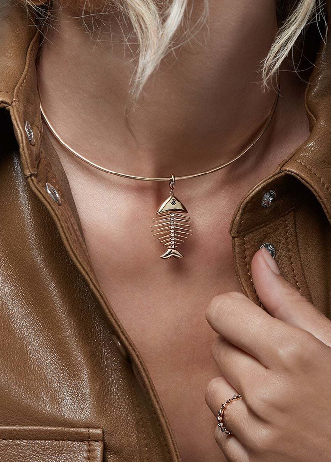 من وحي الشواطئ والعطلات إليك موديلات مجوهرات ذهب جذابة