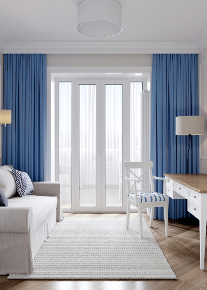 عناصر ديكور تساعدك على تصميم غرفة مزدوجة للعمل وللضيوف