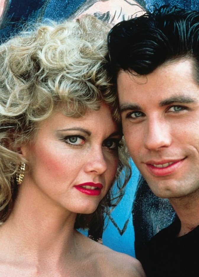 أبطال فيلم "Grease"
