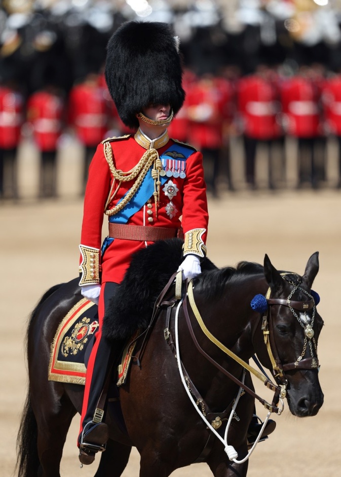 كيف يستعد الأمير ويليام لـ Trooping the Colour أول عيد ميلاد للملك تشارلز الثالث؟