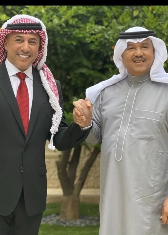 عمر عبداللات ومحمد عبده