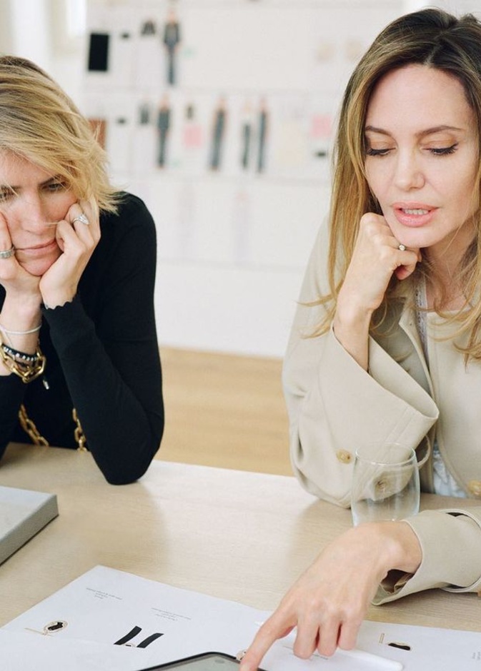 Chloé و Atelier Jolie تجتمعان على ابتكار مجموعة مستدامة... وأزياء أنجيلينا جولي مصدر إلهام أساسي