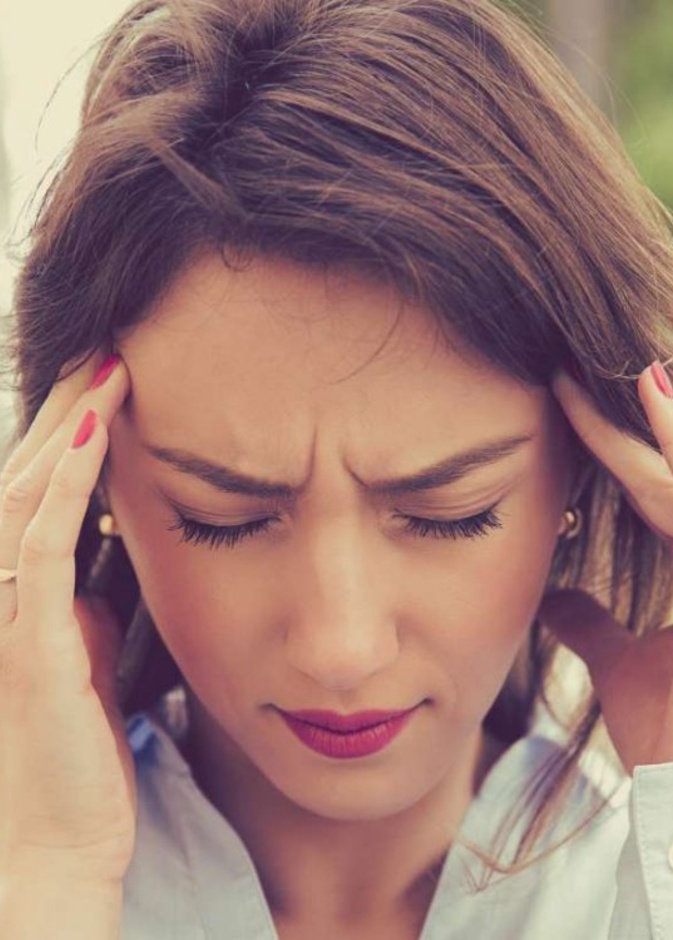 ما هي اعراض الحرارة الداخلية ؟