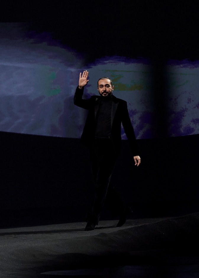 المصمم السعودي محمد آشي