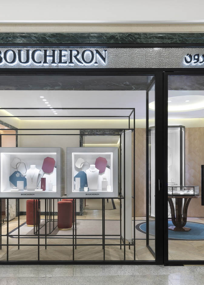 Boucheron_KSA_Kingdom boutique facade