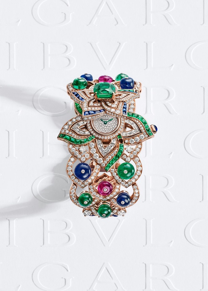 Bvlgari تطرح تشكيلة ميديتيرانيا من الساعات الفاخرة لموسم 2023