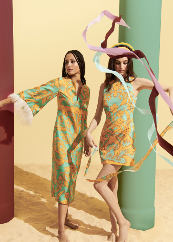 سافري إلى عالم من الإيجابية وارتقي بمشاعركِ...  JJ MARTINتأخذنا في رحلة لاستكشاف عـلامـــة  LA DOUBLE J 