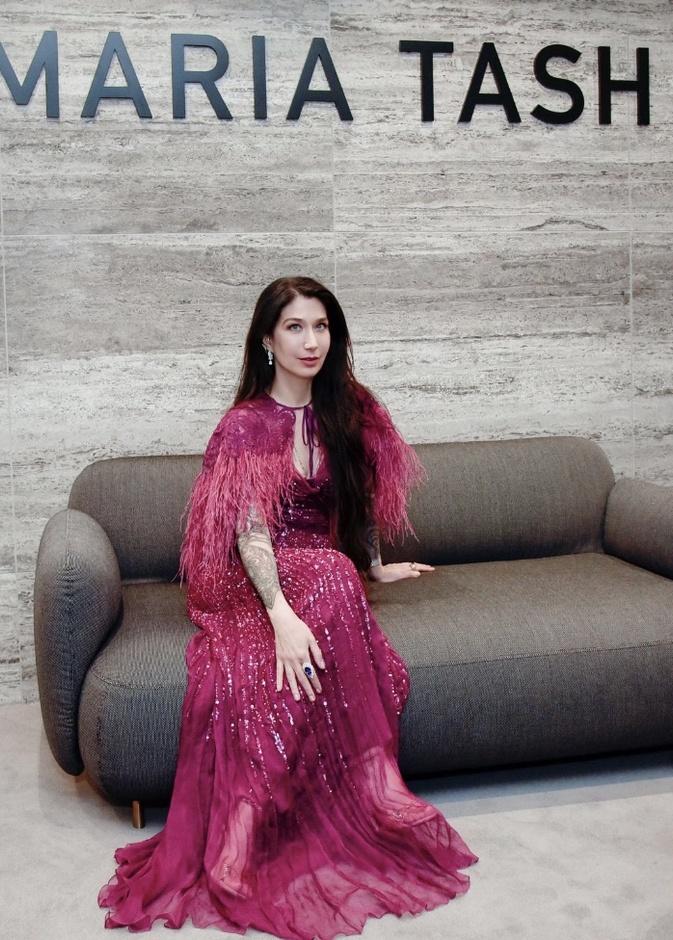 ماريا تاش تتحدث عن افتتاح متجرها الأول والدائم في فيا رياض وأساليب البيرسنج المتاحة