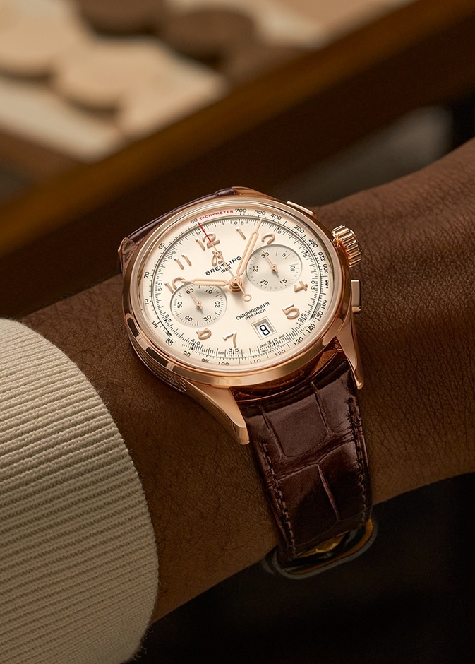 Premier B01 Chronograph