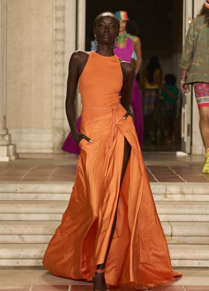 إطلالة من Ralph Lauren