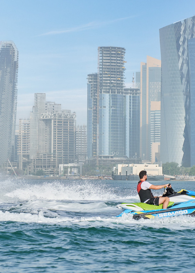 أفضل الرياضات المائية في قطر