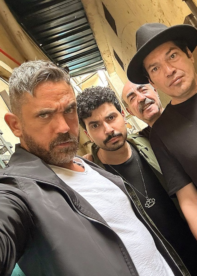 نجوم فيلم البعبع