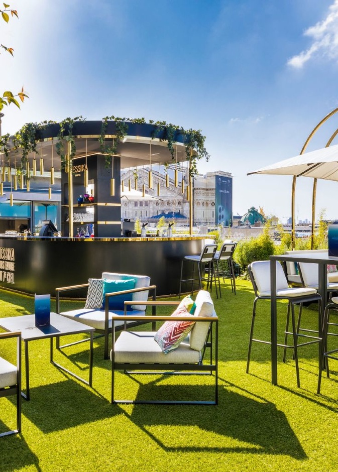 مقهى Messika.. أول مقهى للدار يطل على أسطح العاصمة الفرنسية باريس