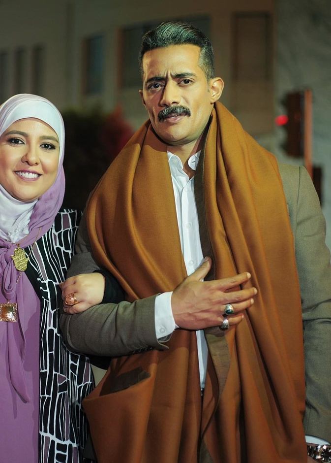 محمد رمضان ومي كساب