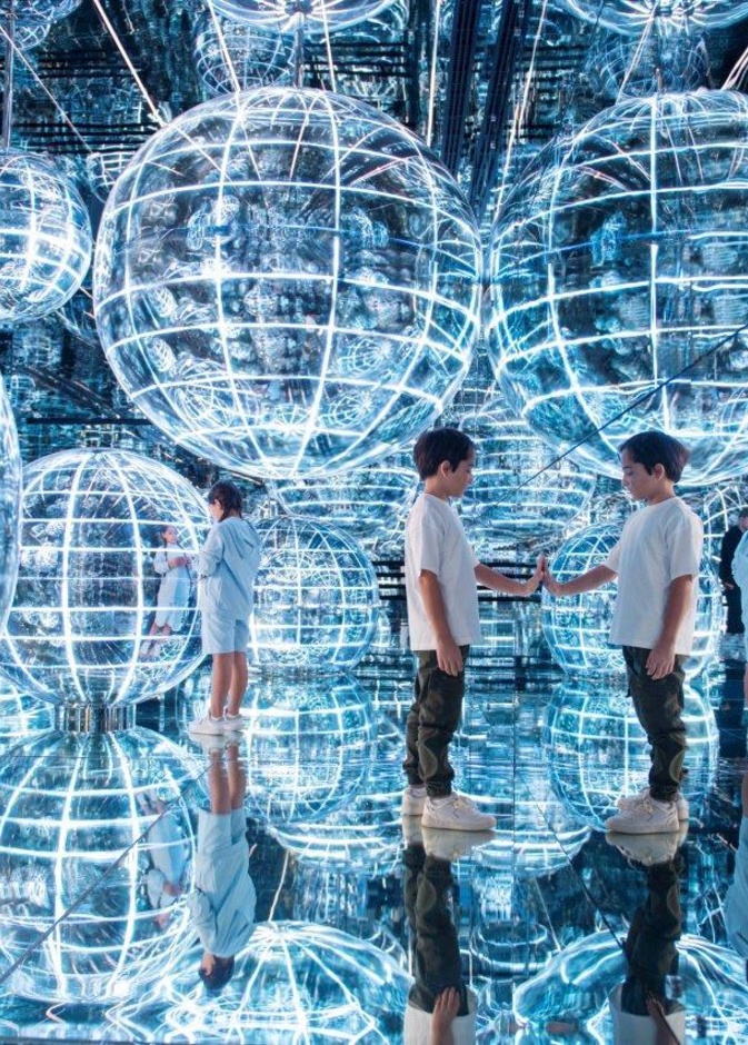 حملة وجهات دبي تصدر تكشف أحدث أماكن الجذب العائلية الداخلية في دبي