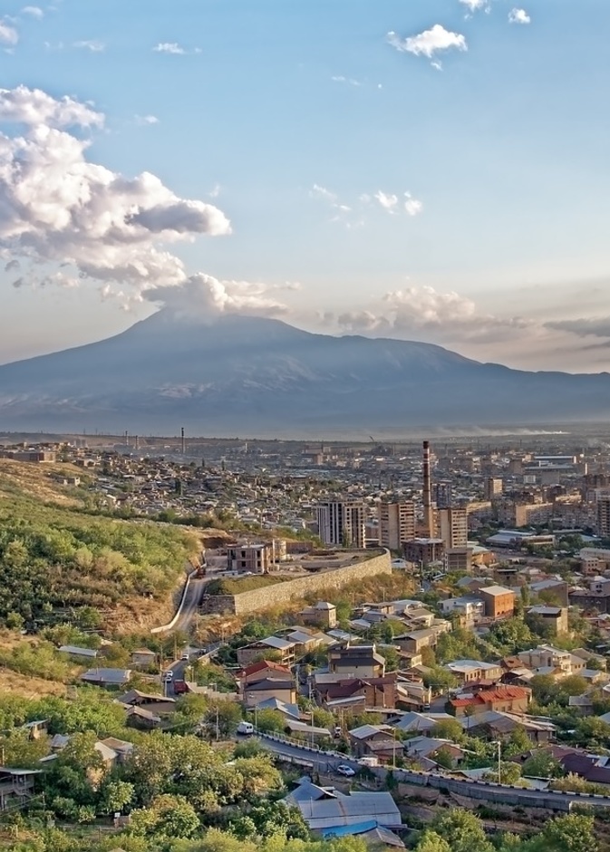 اكتشفوا متعة السياحة في يريفان أرمينيا وأجمل أماكن سياحية في يريفان بواسطة Makalu
