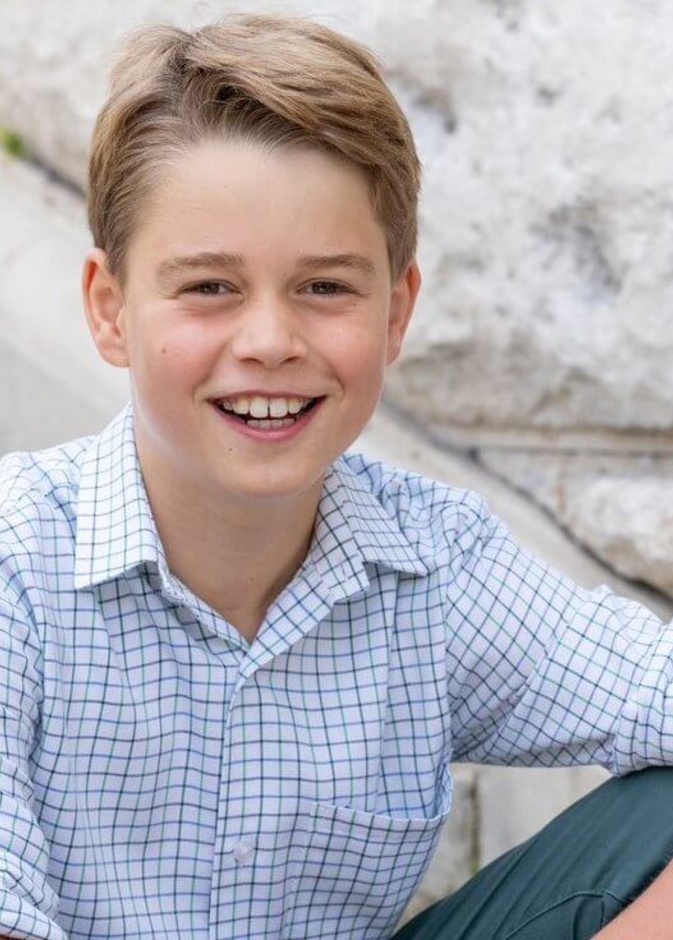 الأمير جورج Prince George of Wales