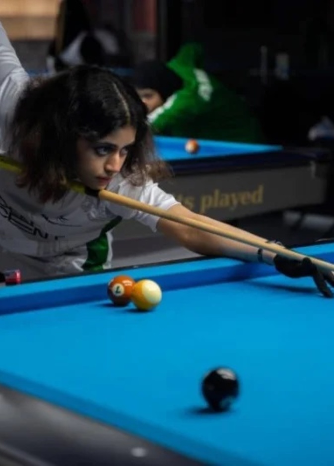 لعبة التكتيك الرفيع.. أبرز 5 لاعبات سعوديات متميزات في رياضة السنوكر