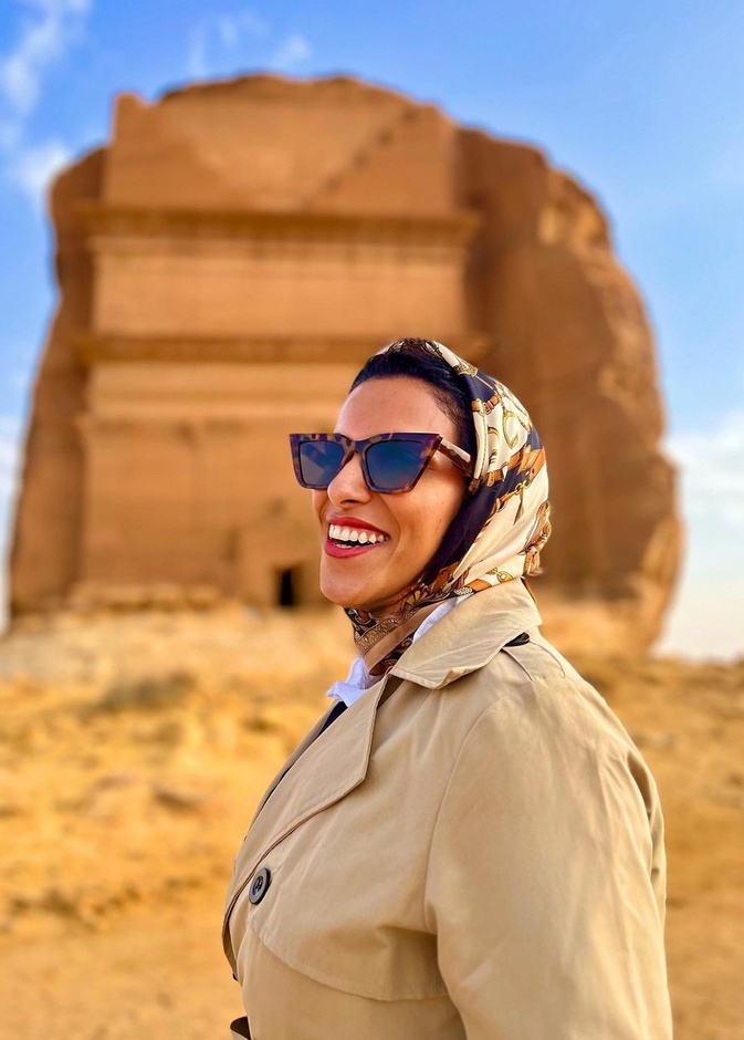 أبرز المرشدات السياحيات السعوديات اللواتي حققن نجاحات متميزة في مجال الإرشاد السياحي