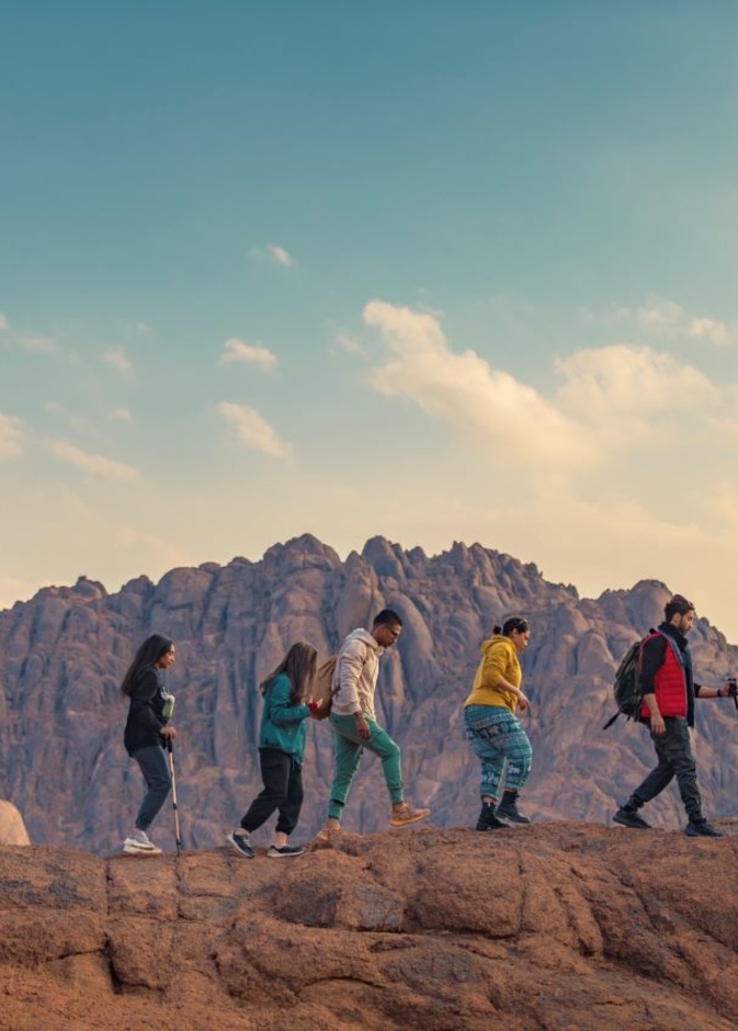 أبرز 5 مسارات لممارسة رياضة "الهايكنج" في المملكة